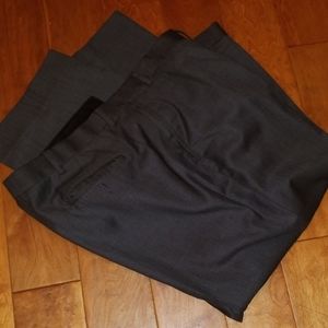 Dark Gray Men's Slacks